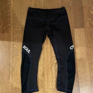 Capri soul cycle leggings-lightly worn
